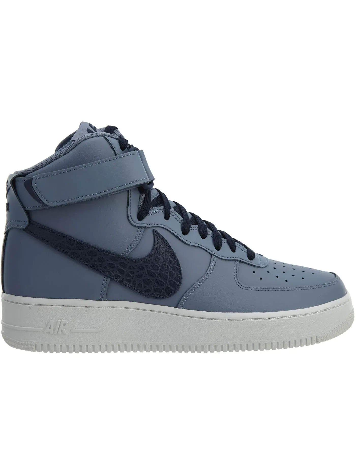 Мужские кроссовки для повседневной носки Nike Air Force 1 High '07 LV8 Nike, Ashen Slate/Obsidian — изображение 1 из 1