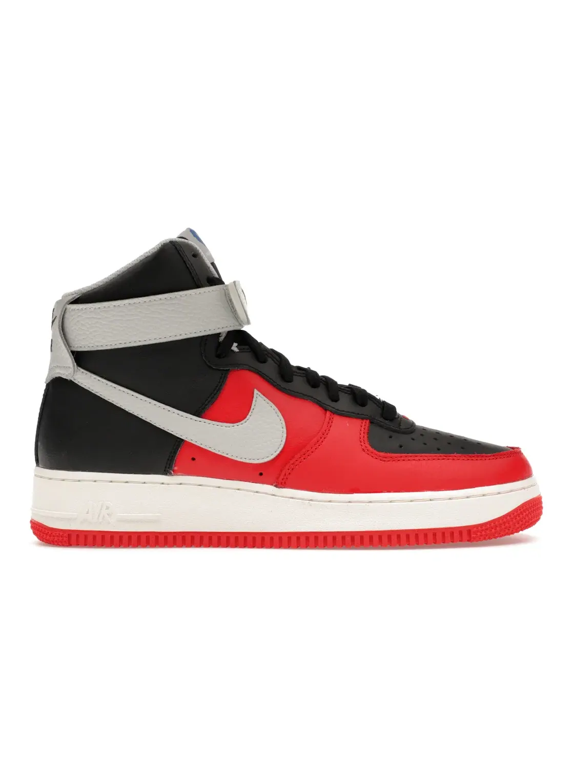Мужские кроссовки Lifestyle Nike Air Force 1 High '07 LV8 — изображение 1 из 4, черный/красный//серый