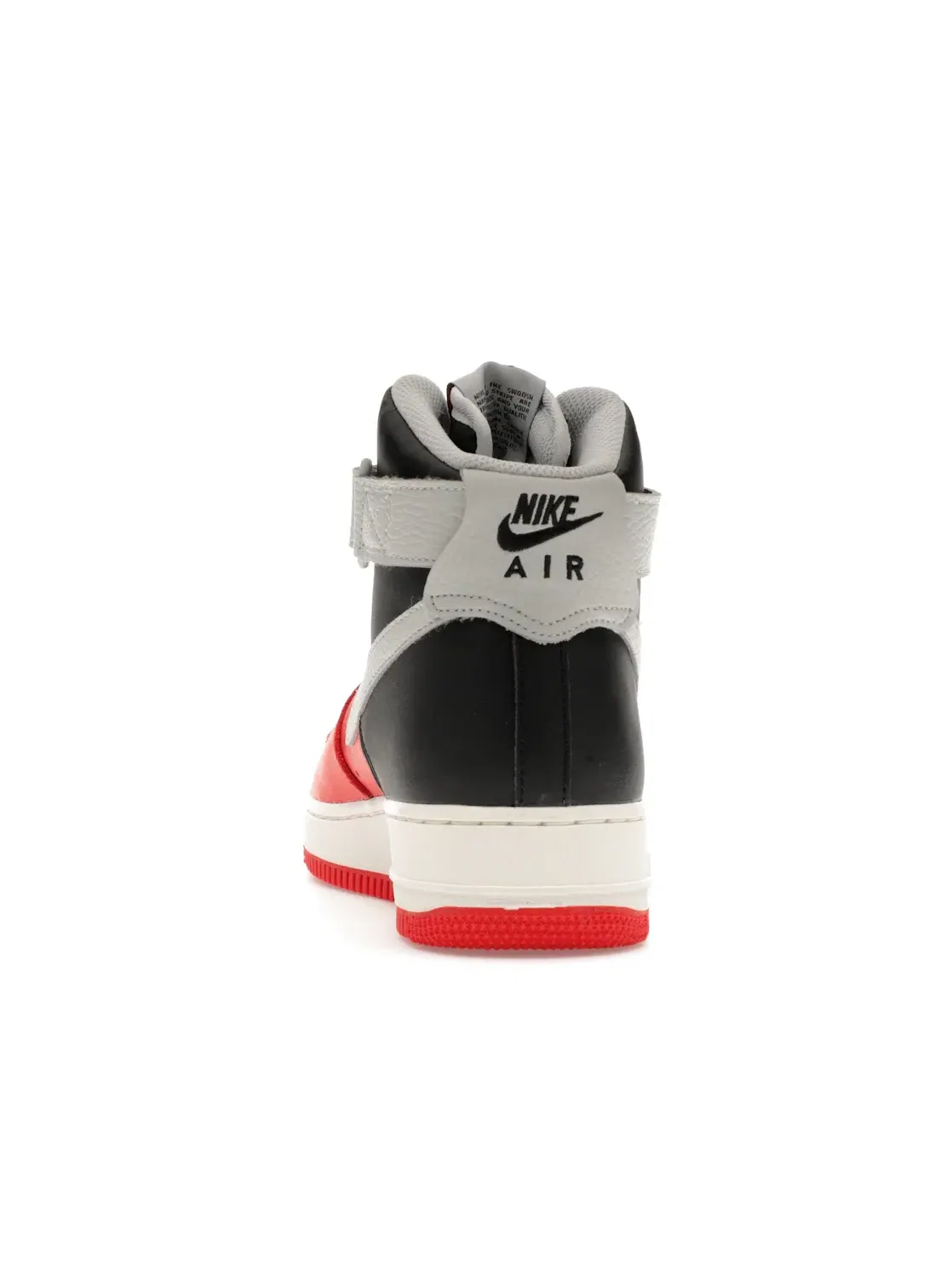Мужские кроссовки Lifestyle Nike Air Force 1 High '07 LV8 — изображение 4 из 4, черный/красный//серый