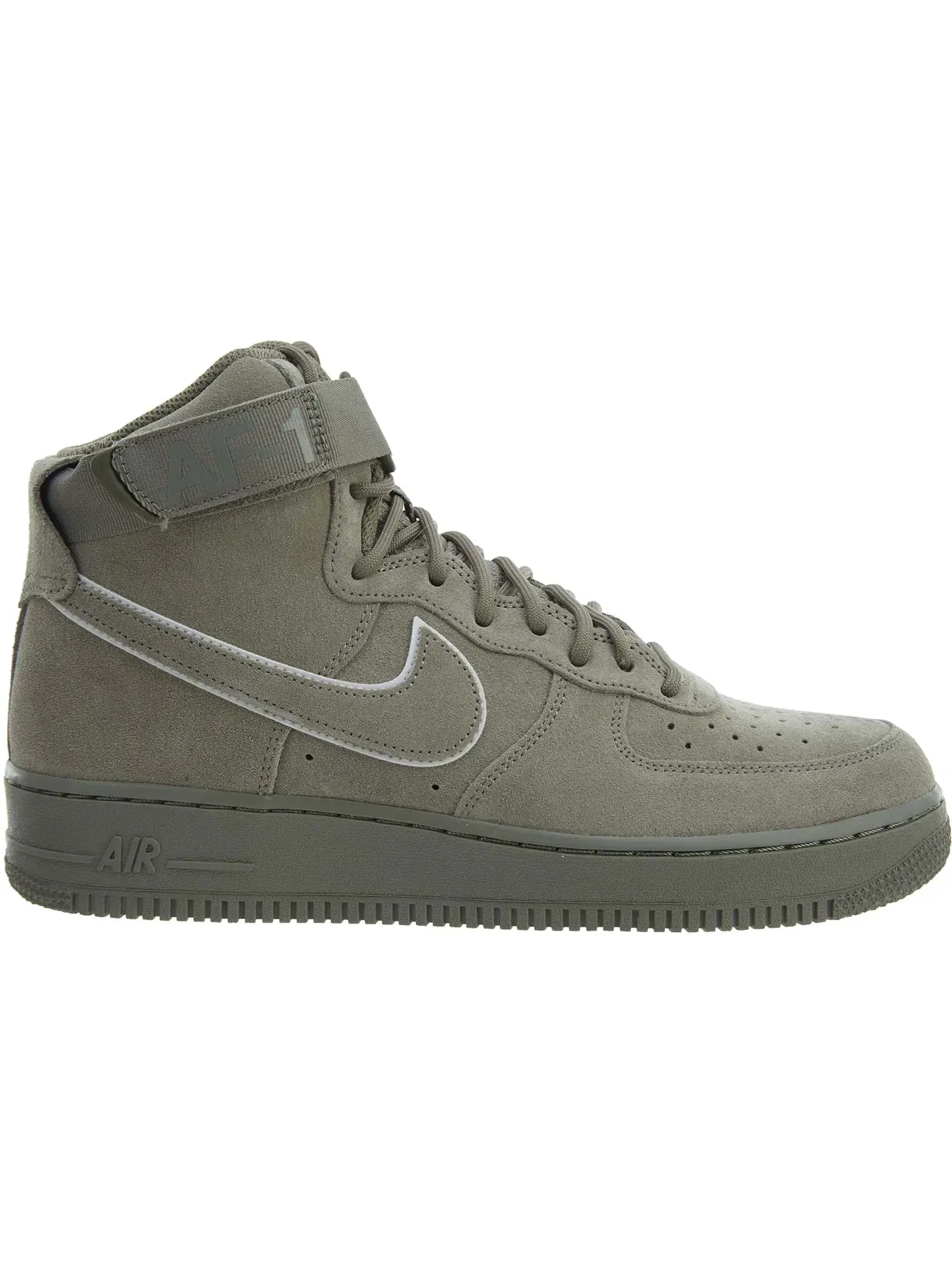 Мужские кроссовки повседневные Nike Air Force 1 High '07 LV8 Suede, Dark Stucco Dark Stucco — изображение 1 из 1