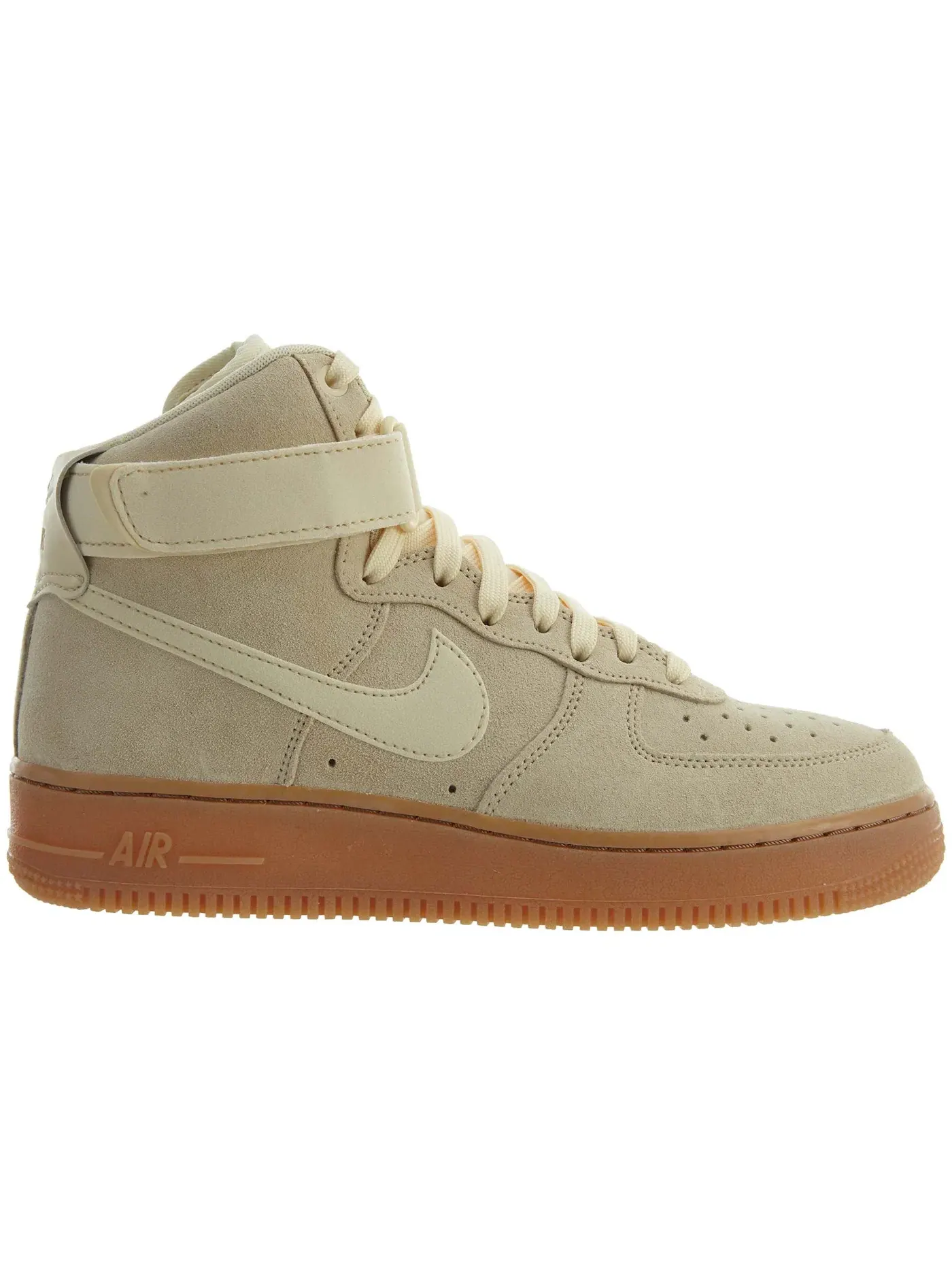 Мужские кроссовки повседневные Nike Air Force 1 High '07 LV8 Suede — изображение 1 из 1, коричневый