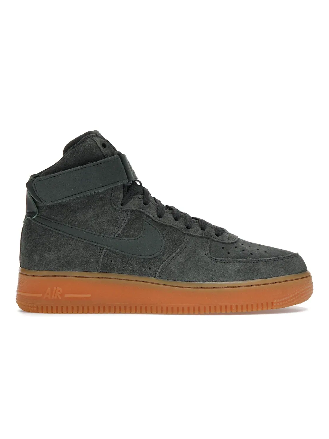 Мужские кроссовки повседневные Nike Air Force 1 High '07 LV8 Suede — изображение 1 из 4