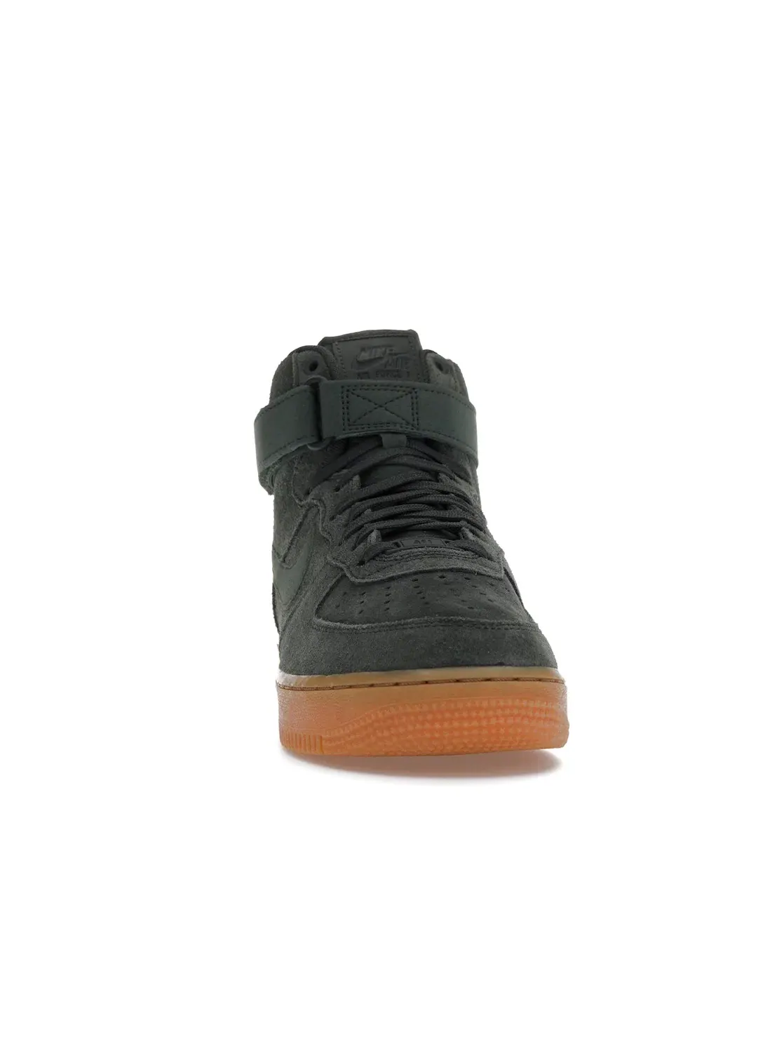 Мужские кроссовки повседневные Nike Air Force 1 High '07 LV8 Suede — изображение 2 из 4