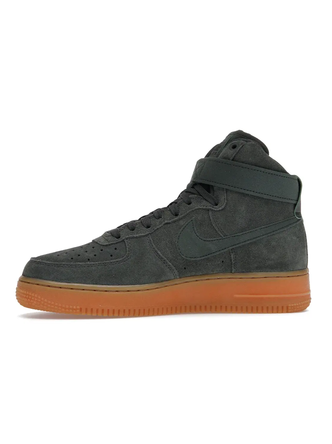 Мужские кроссовки повседневные Nike Air Force 1 High '07 LV8 Suede — изображение 3 из 4
