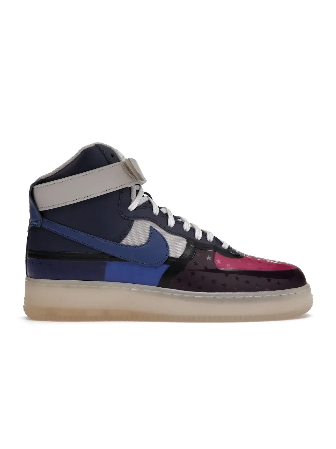 Мужские кроссовки кожаные с высоким верхом Nike Air Force 1 High '07 Premium — изображение 1 из 4