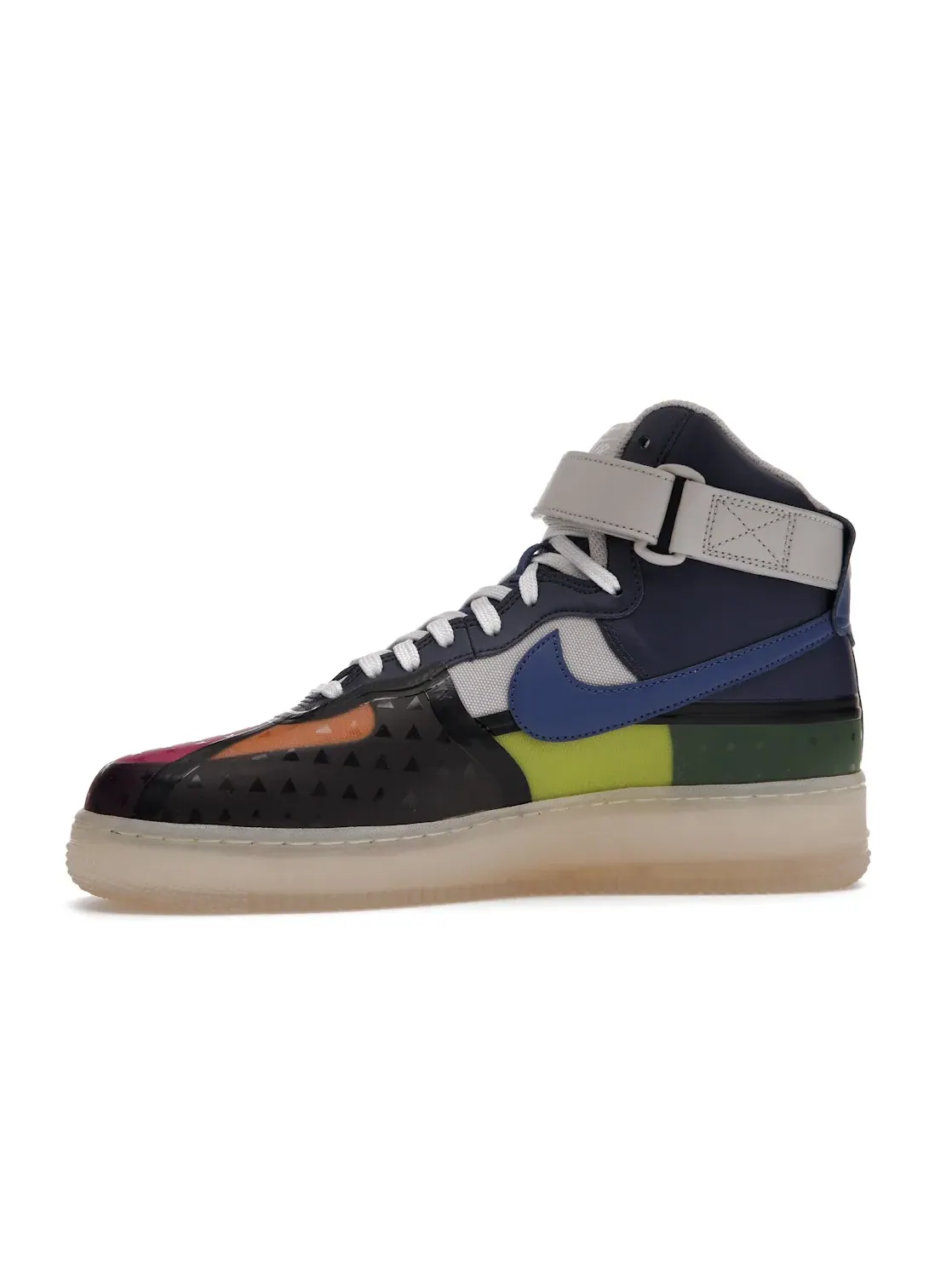Мужские кроссовки кожаные с высоким верхом Nike Air Force 1 High '07 Premium — изображение 3 из 4