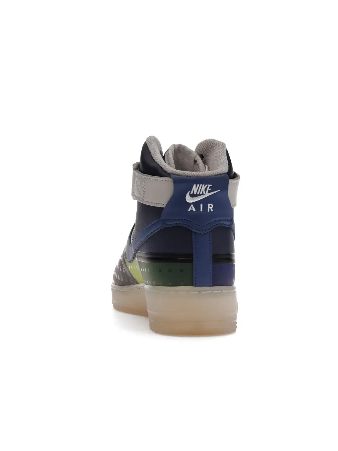 Мужские кроссовки кожаные с высоким верхом Nike Air Force 1 High '07 Premium — изображение 4 из 4