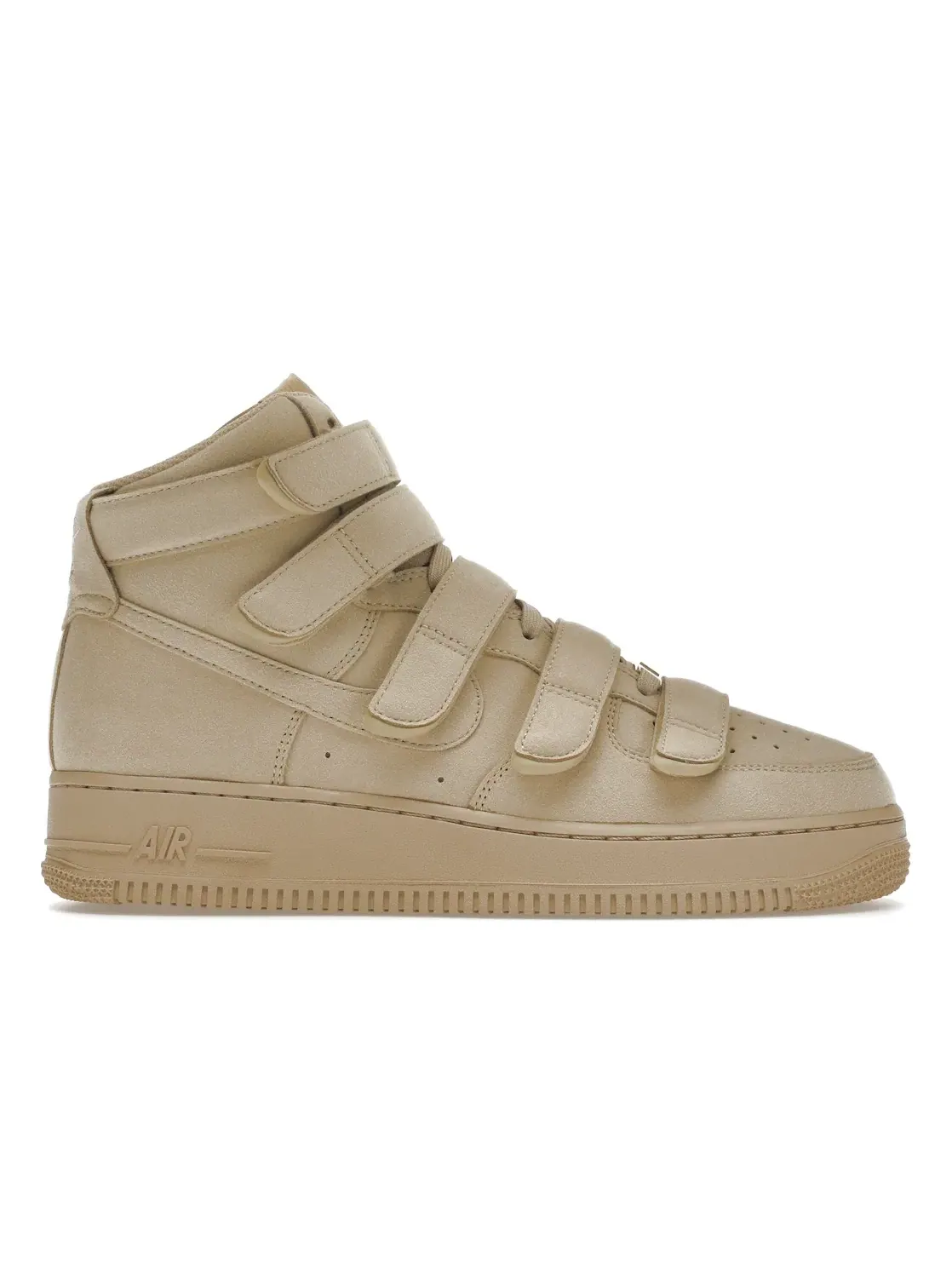 Мужские кроссовки с ремнями Nike Air Force 1 High '07 SP Billie Eilish Mushroom, Mushroom Mushroom Mushroom