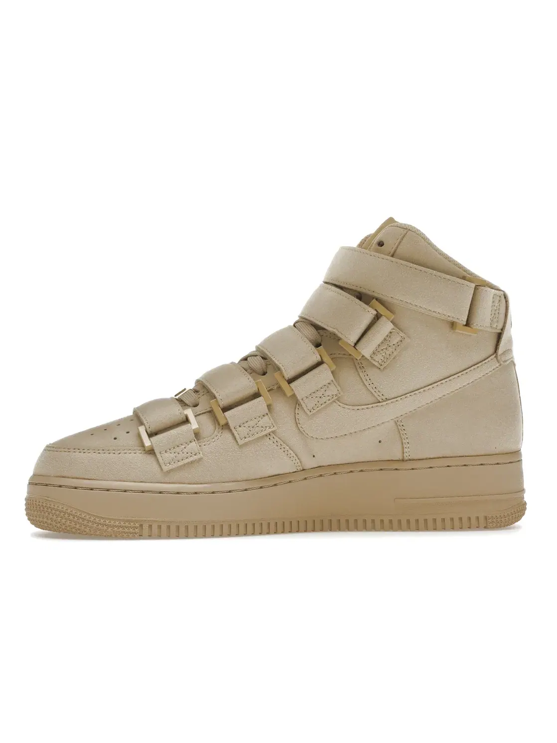 Мужские кроссовки с ремнями Nike Air Force 1 High '07 SP Billie Eilish Mushroom, Mushroom Mushroom Mushroom