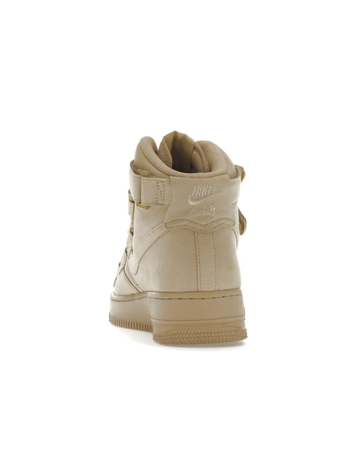 Мужские кроссовки с ремнями Nike Air Force 1 High '07 SP Billie Eilish Mushroom, Mushroom Mushroom Mushroom