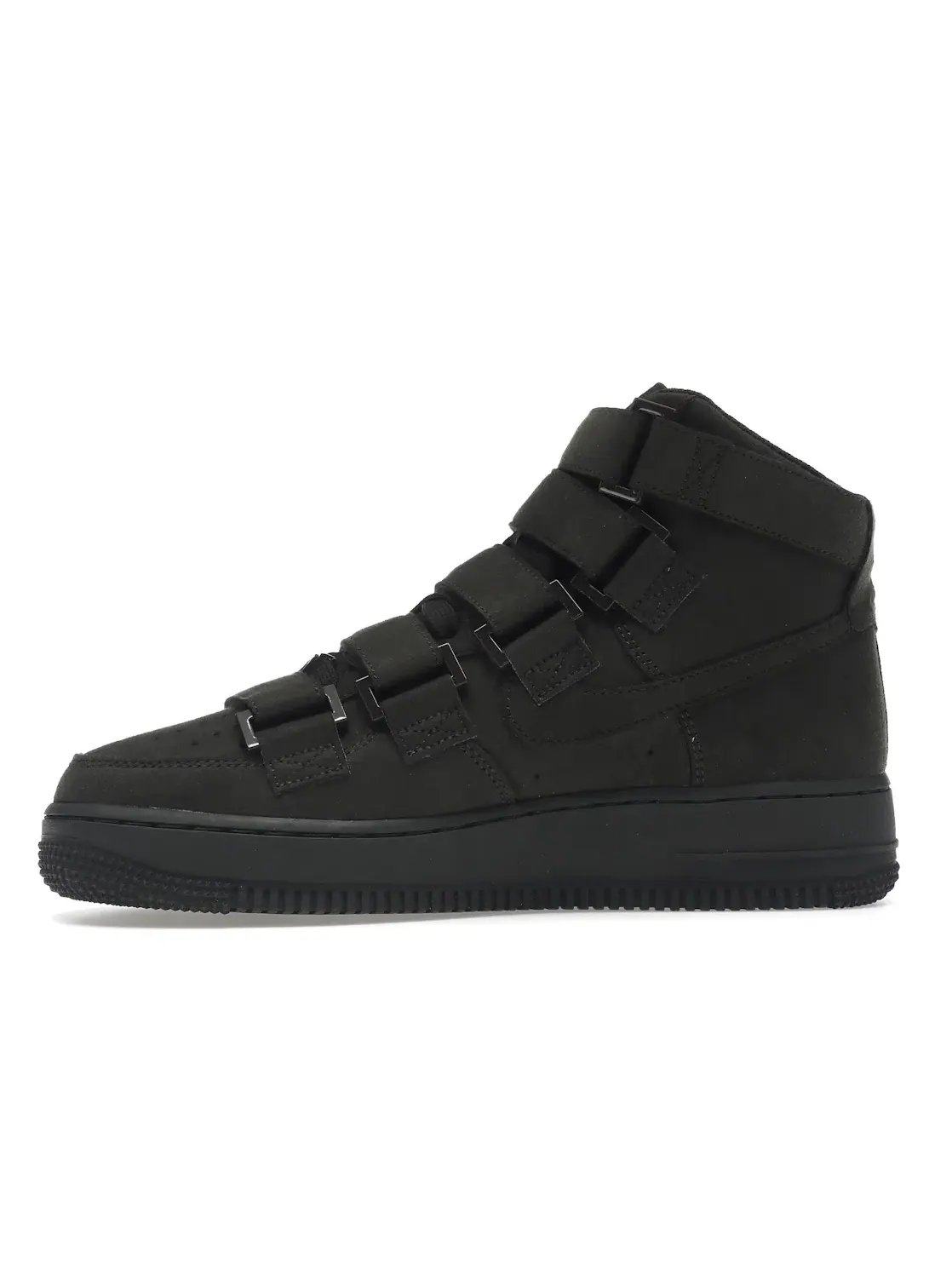 Мужские кроссовки высокие с ремнями Nike Air Force 1 High '07 SP, Sequoia Sequoia Sequoia — изображение 3 из 4