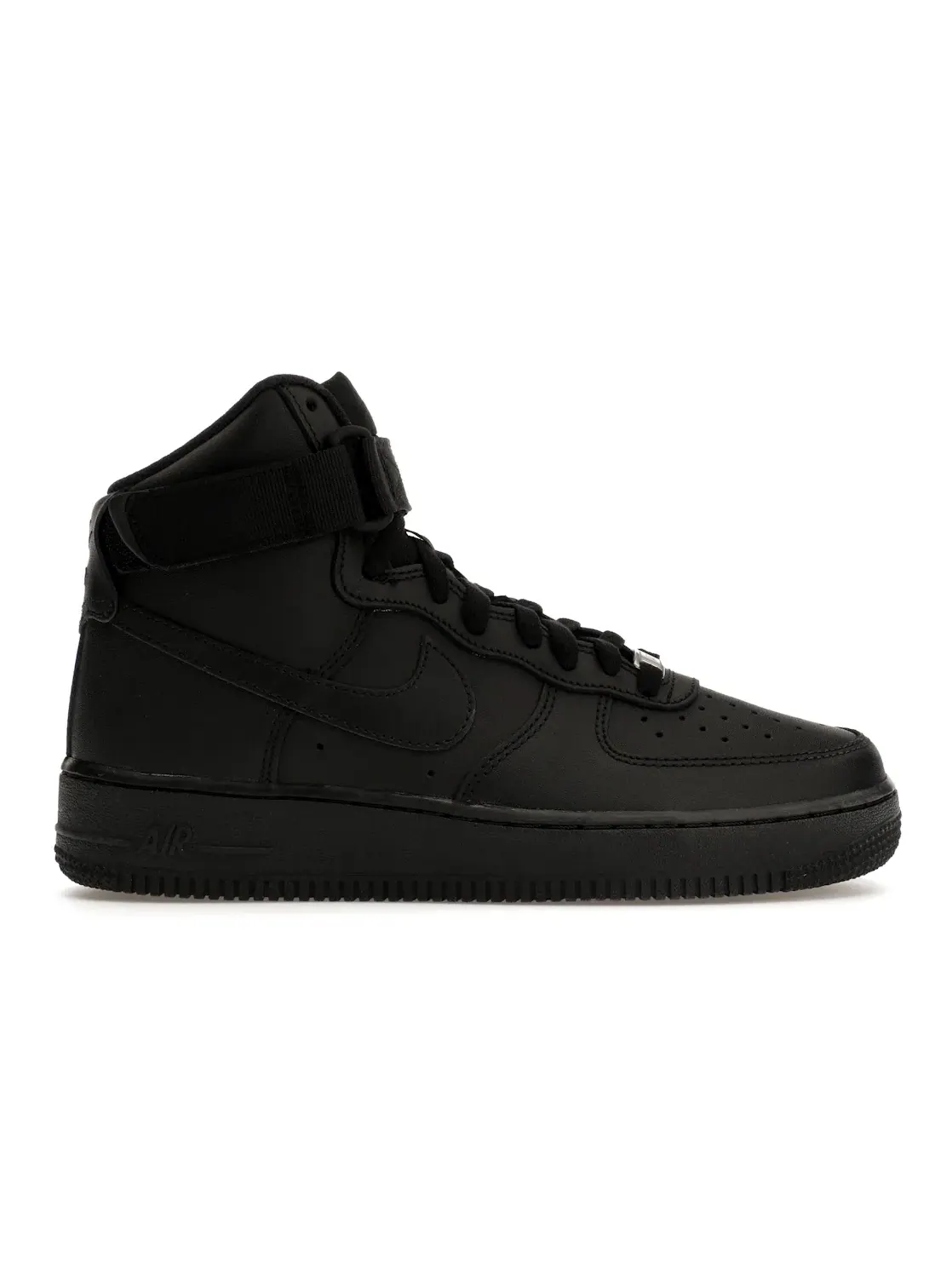 Мужские кроссовки Lifestyle Nike Air Force 1 High 07 — изображение 1 из 4, черный/черный/черный