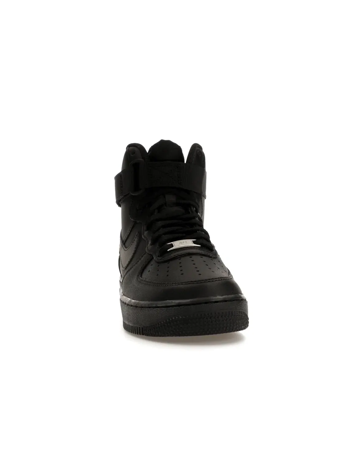 Мужские кроссовки Lifestyle Nike Air Force 1 High 07 — изображение 2 из 4, черный/черный/черный