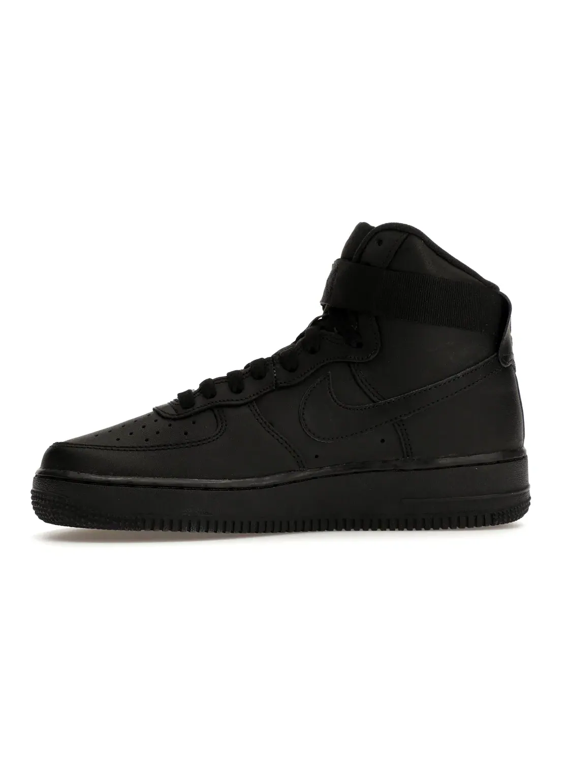 Мужские кроссовки Lifestyle Nike Air Force 1 High 07 — изображение 3 из 4, черный/черный/черный