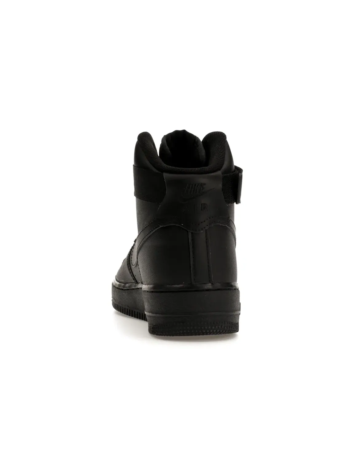 Мужские кроссовки Lifestyle Nike Air Force 1 High 07 — изображение 4 из 4, черный/черный/черный