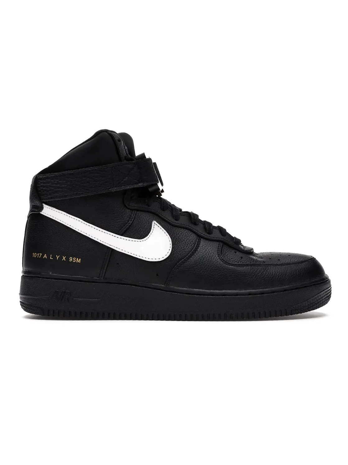 Мужские кроссовки высокие с принтом Nike Air Force 1 High Nike — изображение 1 из 4, черный/белый