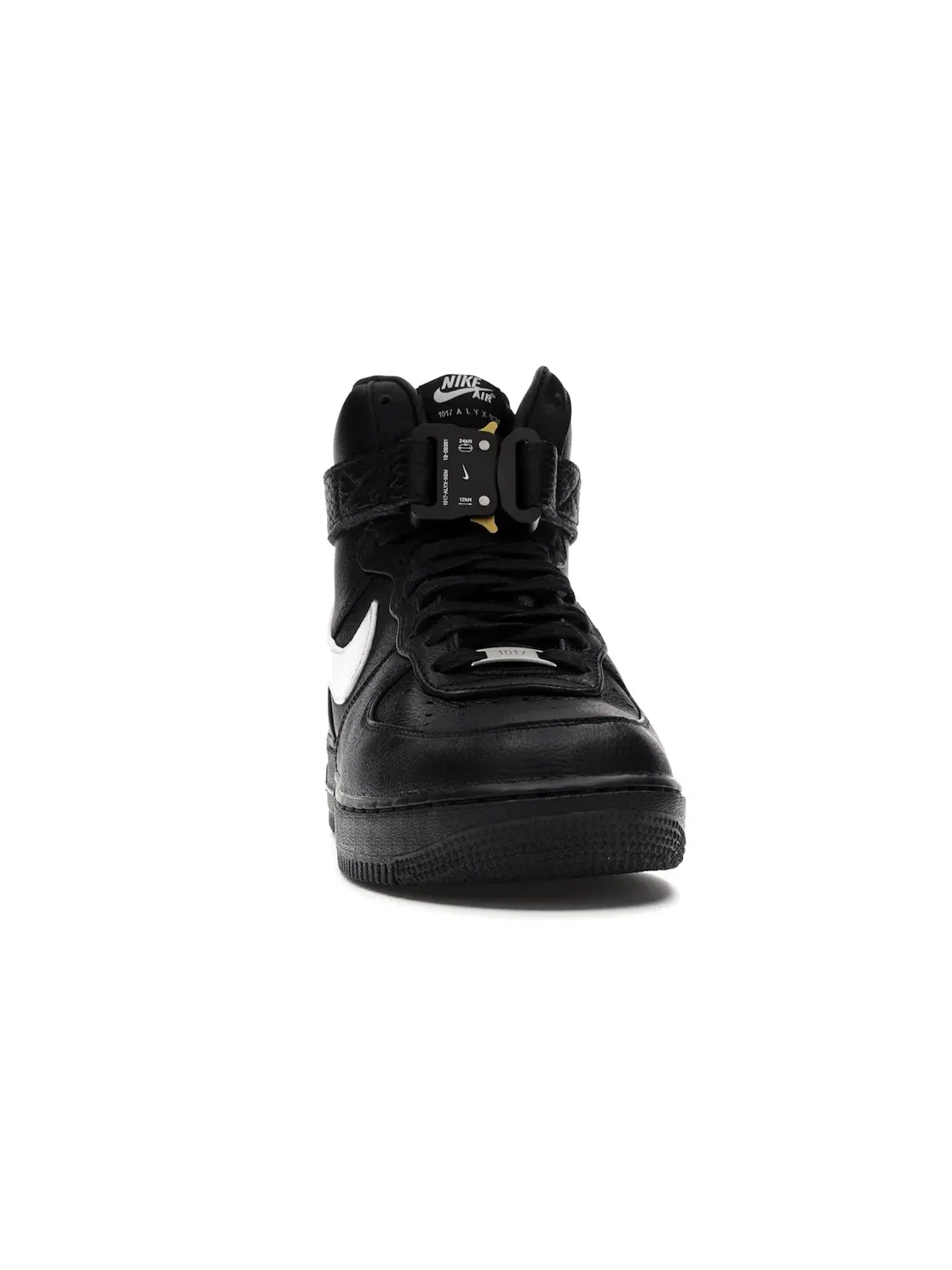 Мужские кроссовки высокие с принтом Nike Air Force 1 High Nike — изображение 2 из 4, черный/белый