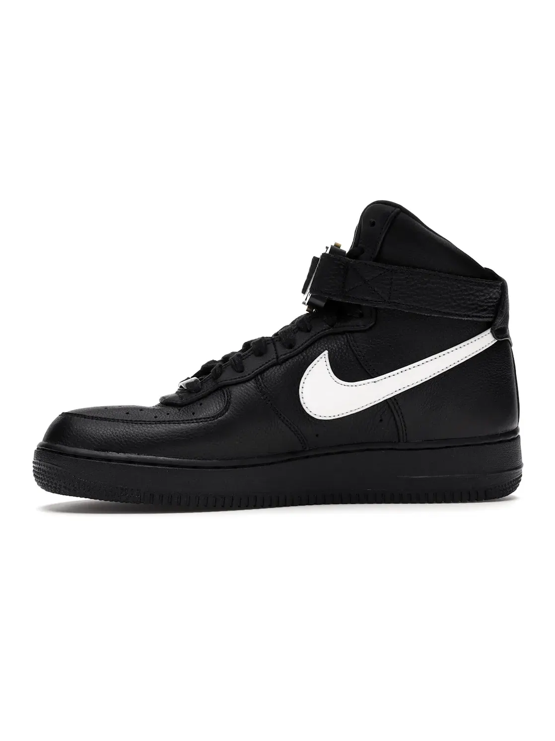 Мужские кроссовки высокие с принтом Nike Air Force 1 High Nike — изображение 3 из 4, черный/белый