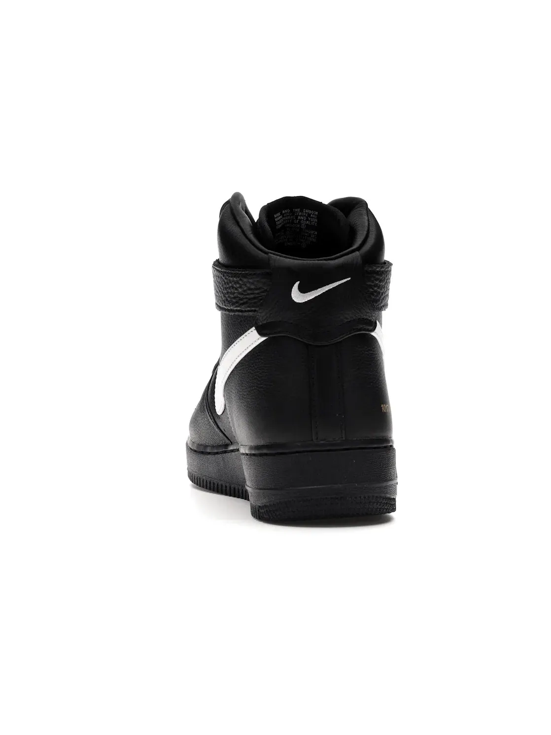 Мужские кроссовки высокие с принтом Nike Air Force 1 High Nike — изображение 4 из 4, черный/белый