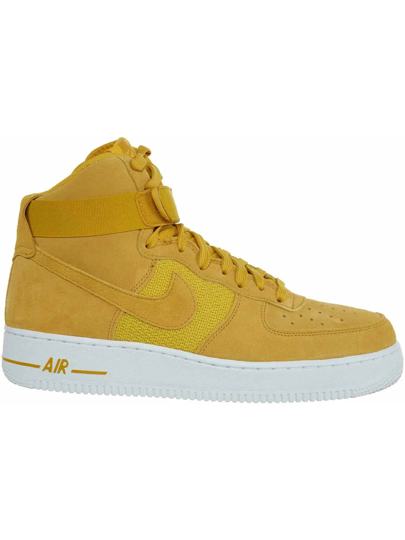 Мужские кроссовки Lifestyle Nike Air Force 1 High '07 — изображение 1 из 1, золотистый/золотистый