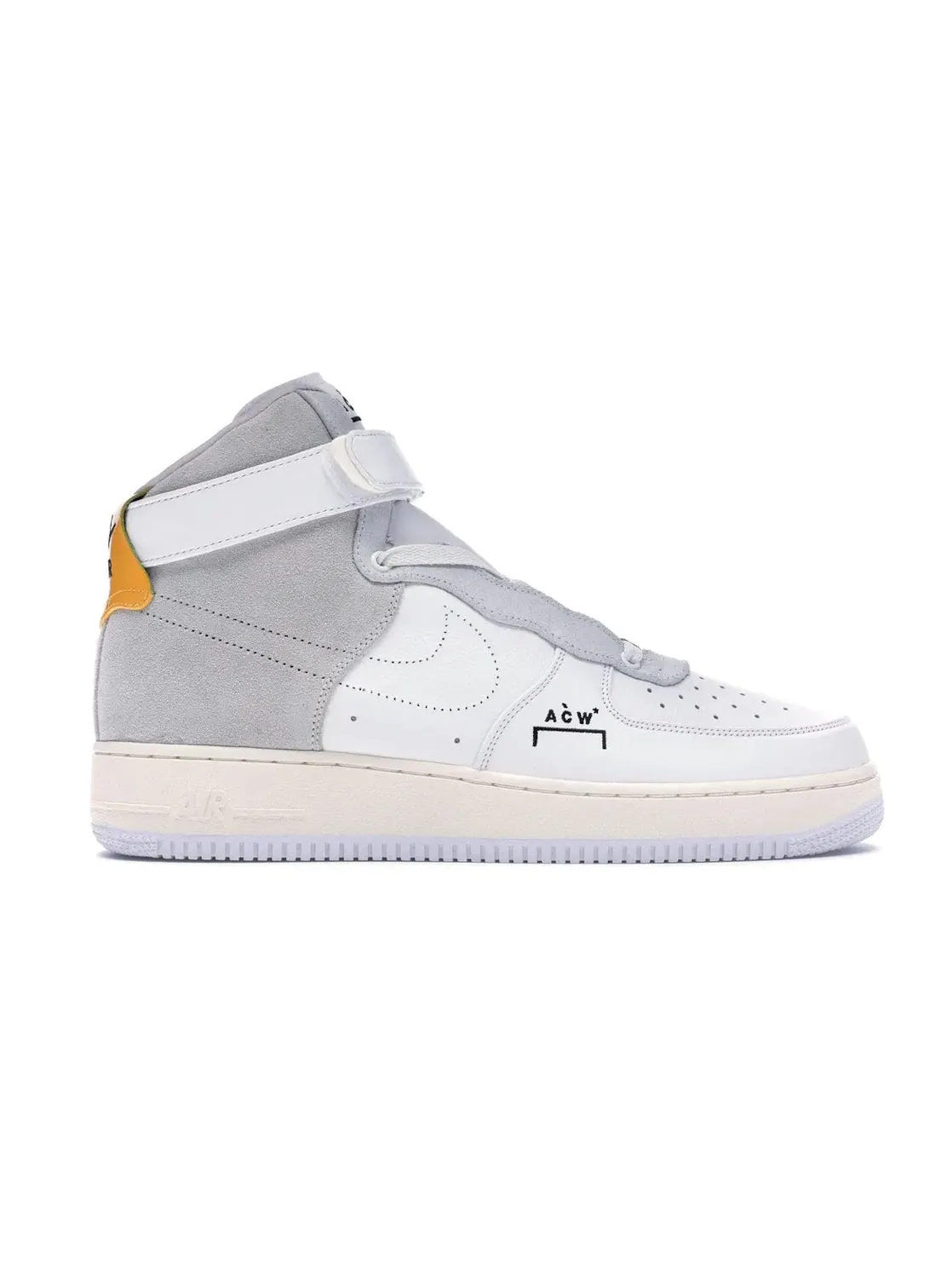 Мужские кроссовки Lifestyle Nike Air Force 1 High — изображение 1 из 4, белый/серый