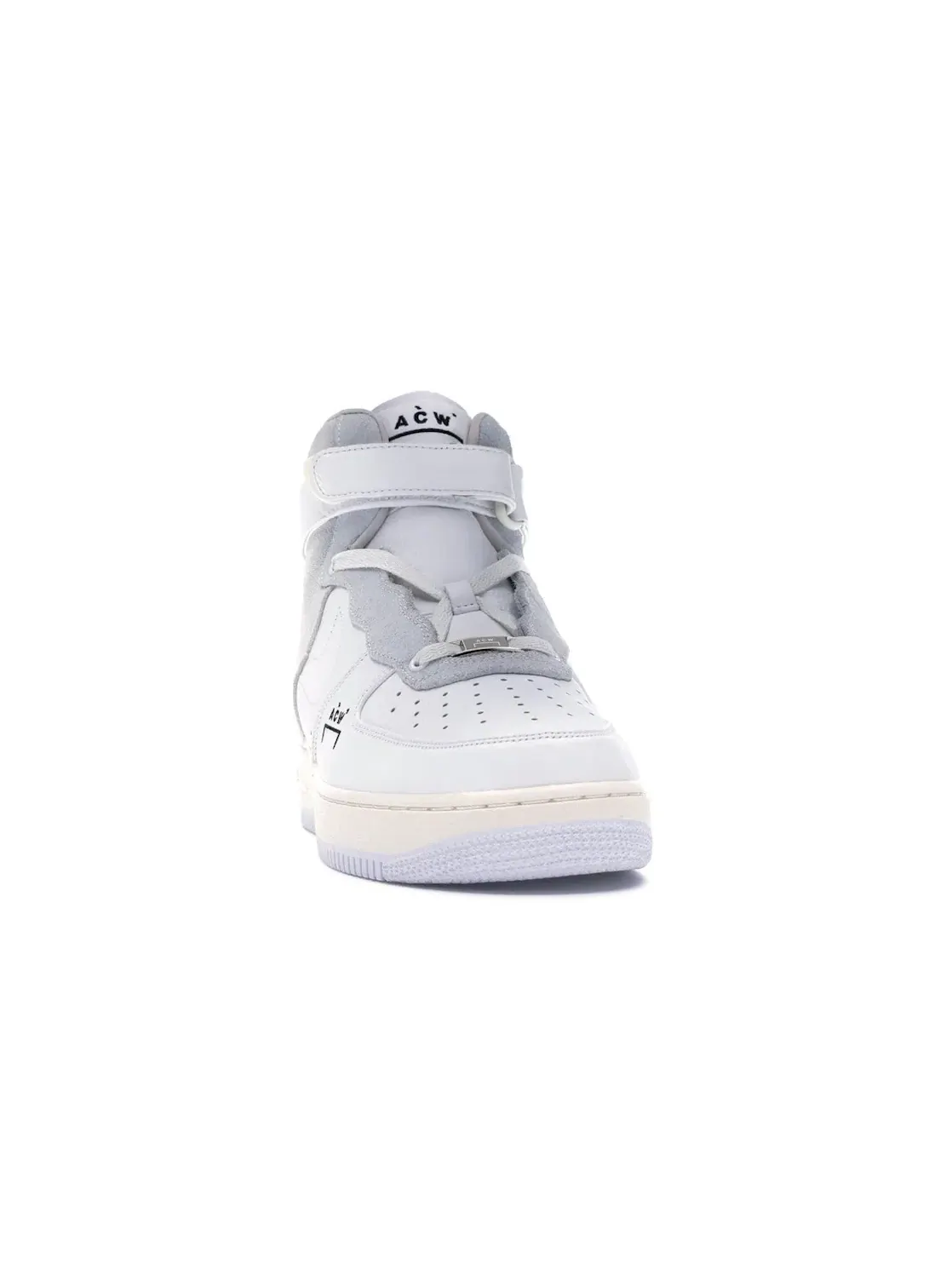 Мужские кроссовки Lifestyle Nike Air Force 1 High — изображение 2 из 4, белый/серый