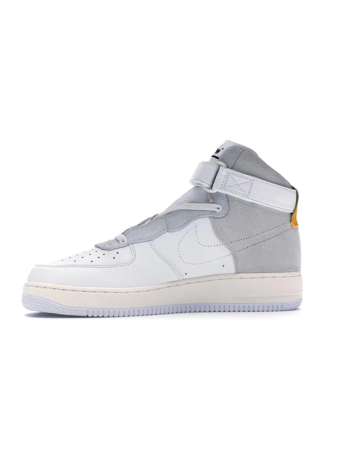 Мужские кроссовки Lifestyle Nike Air Force 1 High — изображение 3 из 4, белый/серый