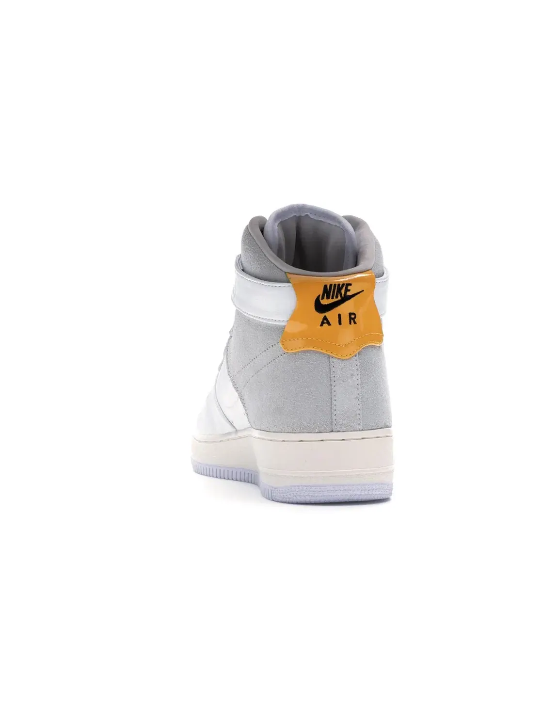 Мужские кроссовки Lifestyle Nike Air Force 1 High — изображение 4 из 4, белый/серый