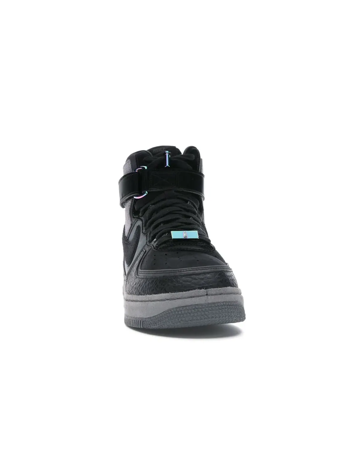 Мужские кроссовки с замшевым верхом Nike Air Force 1 High A Ma Maniere — изображение 2 из 4, черный