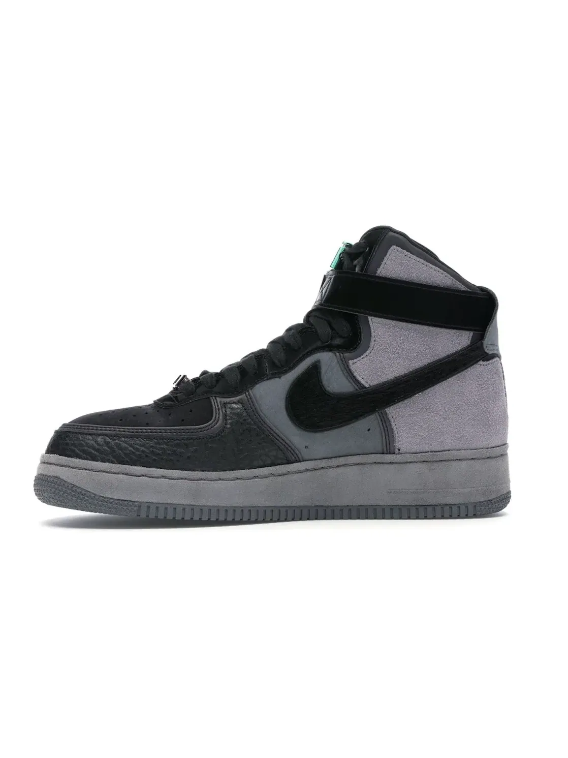 Мужские кроссовки с замшевым верхом Nike Air Force 1 High A Ma Maniere — изображение 3 из 4, черный