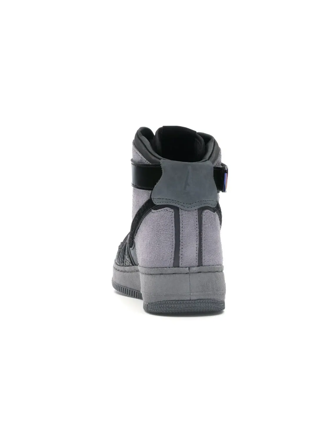 Мужские кроссовки с замшевым верхом Nike Air Force 1 High A Ma Maniere — изображение 4 из 4, черный