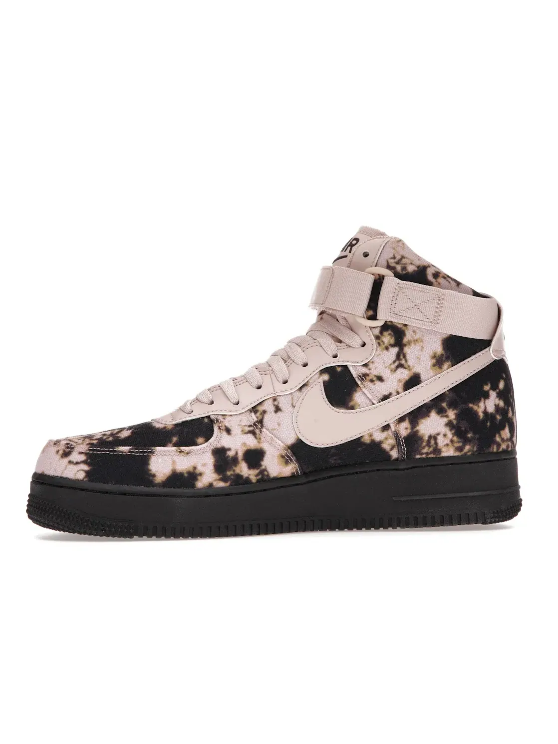Мужские кроссовки Lifestyle с принтом Nike Air Force 1 High — изображение 3 из 4, черный/бежевый-бежевый