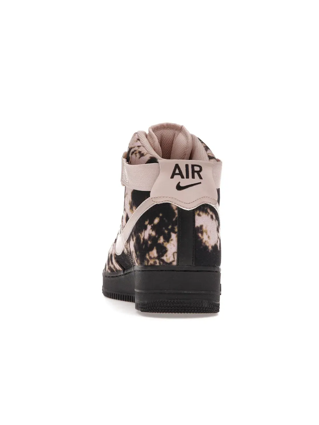 Мужские кроссовки Lifestyle с принтом Nike Air Force 1 High — изображение 4 из 4, черный/бежевый-бежевый