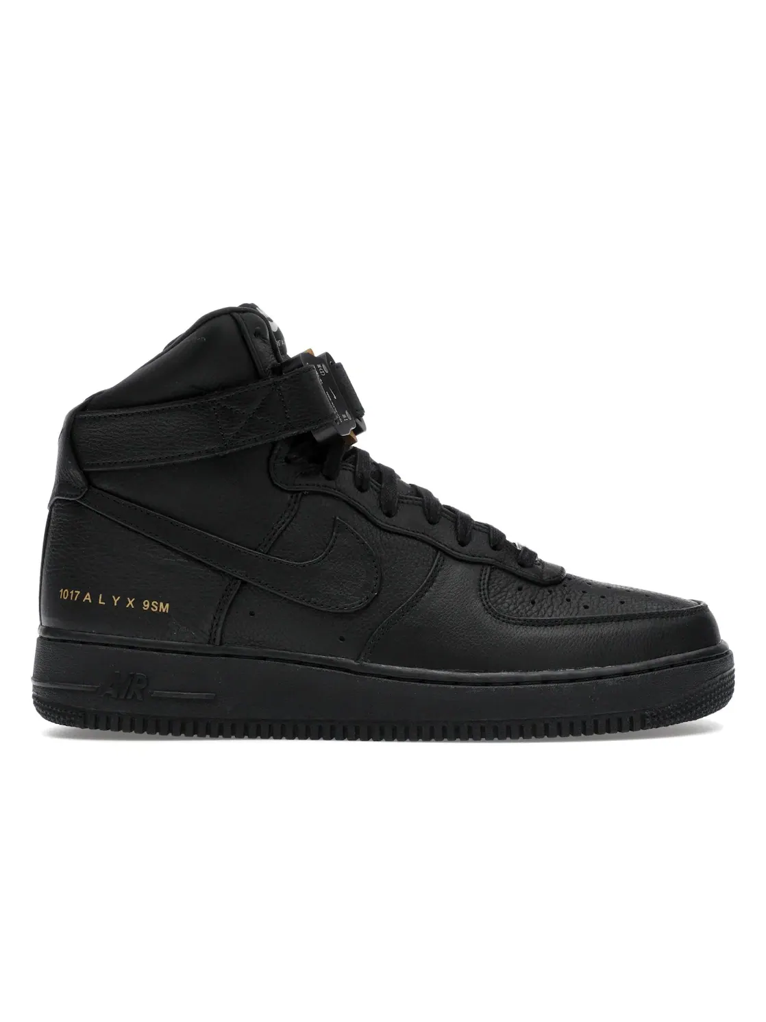 Мужские кроссовки Lifestyle Nike Air Force 1 High — изображение 1 из 4, черный/черный