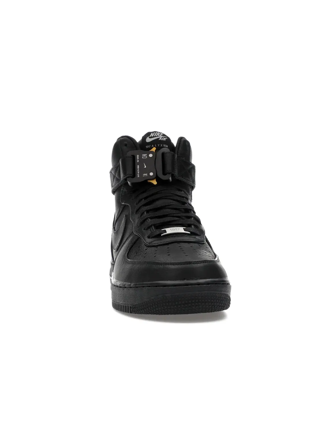 Мужские кроссовки Lifestyle Nike Air Force 1 High — изображение 2 из 4, черный/черный