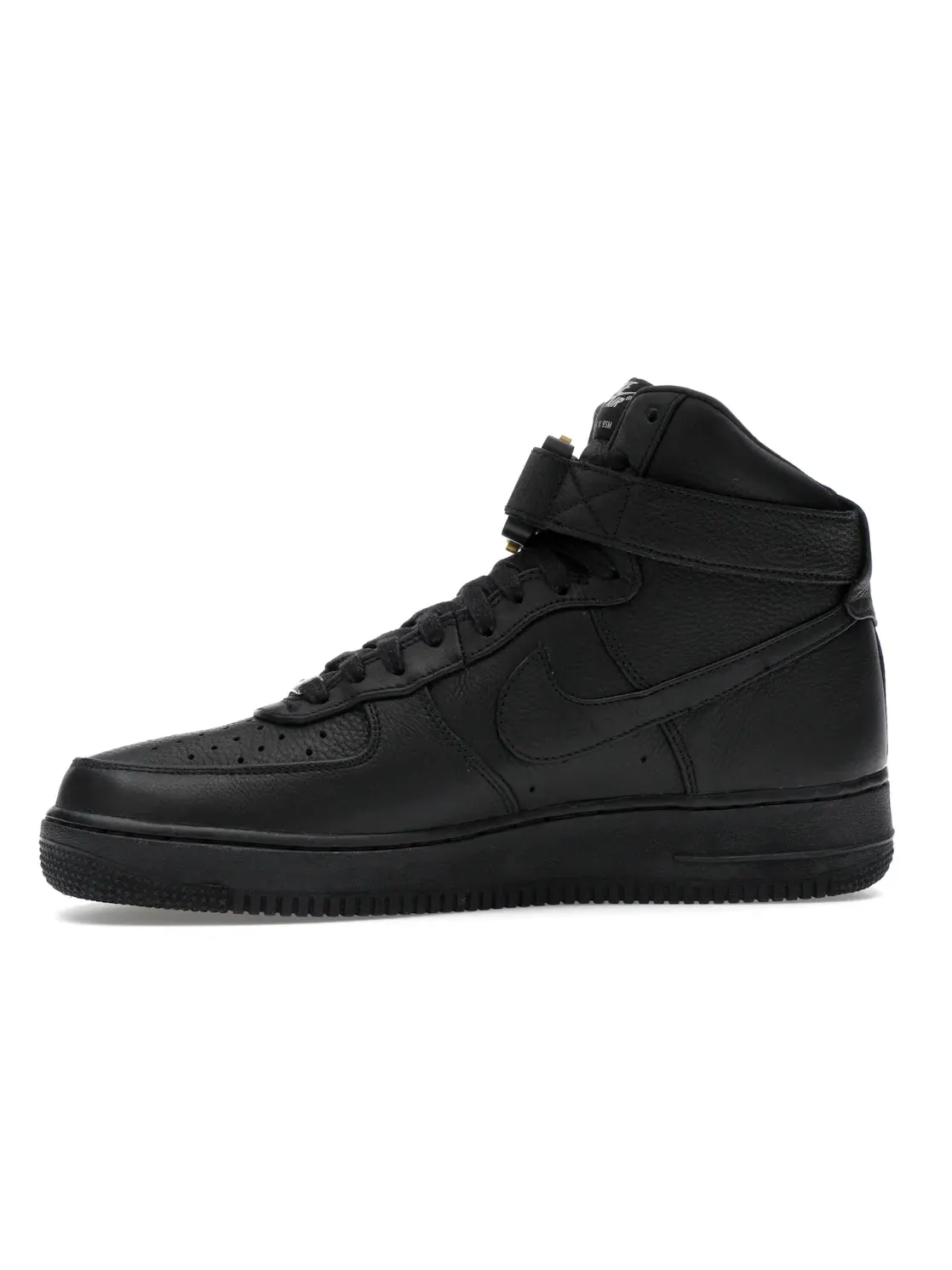 Мужские кроссовки Lifestyle Nike Air Force 1 High — изображение 3 из 4, черный/черный