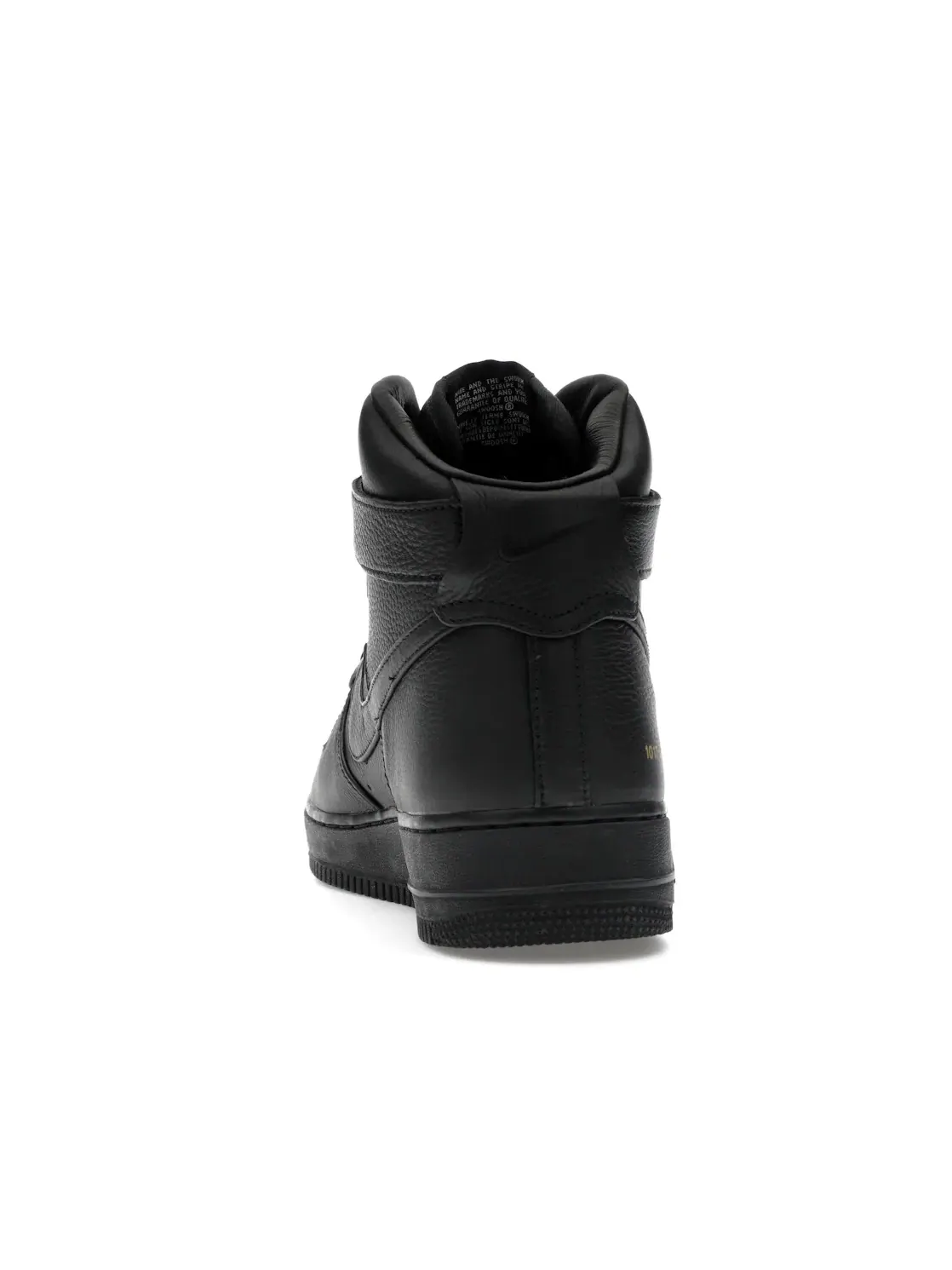 Мужские кроссовки Lifestyle Nike Air Force 1 High — изображение 4 из 4, черный/черный