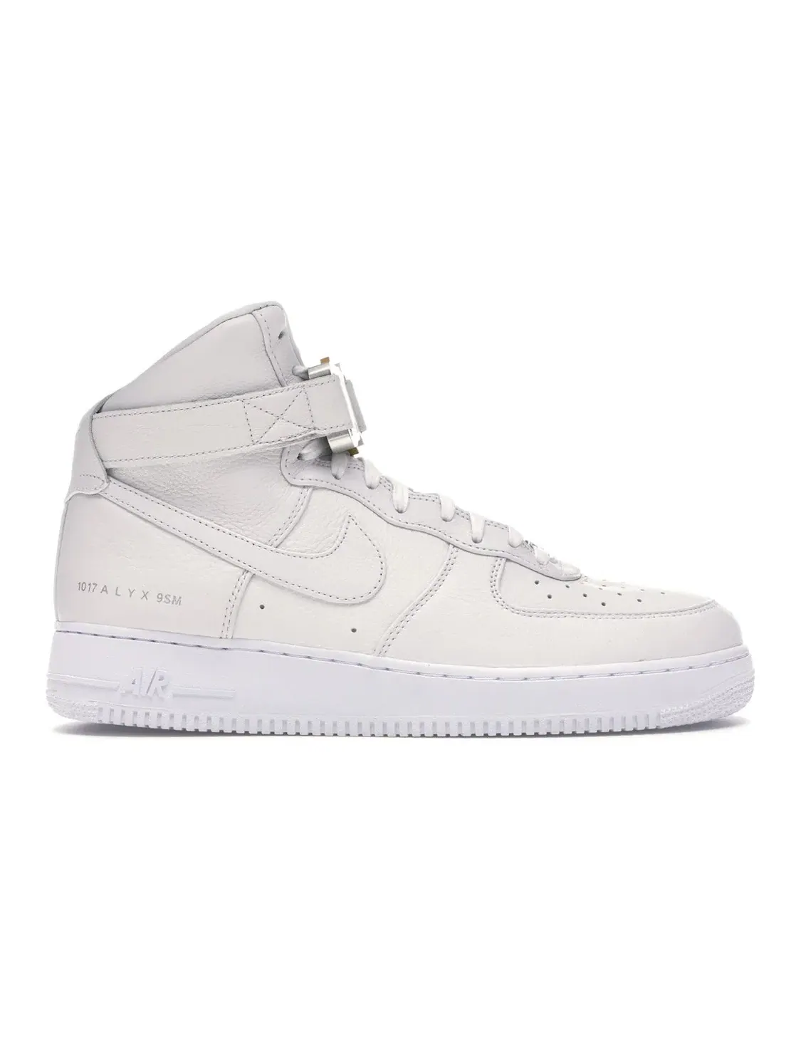 Мужские кроссовки с высоким силуэтом Nike Air Force 1 High — изображение 1 из 4, белый/белый