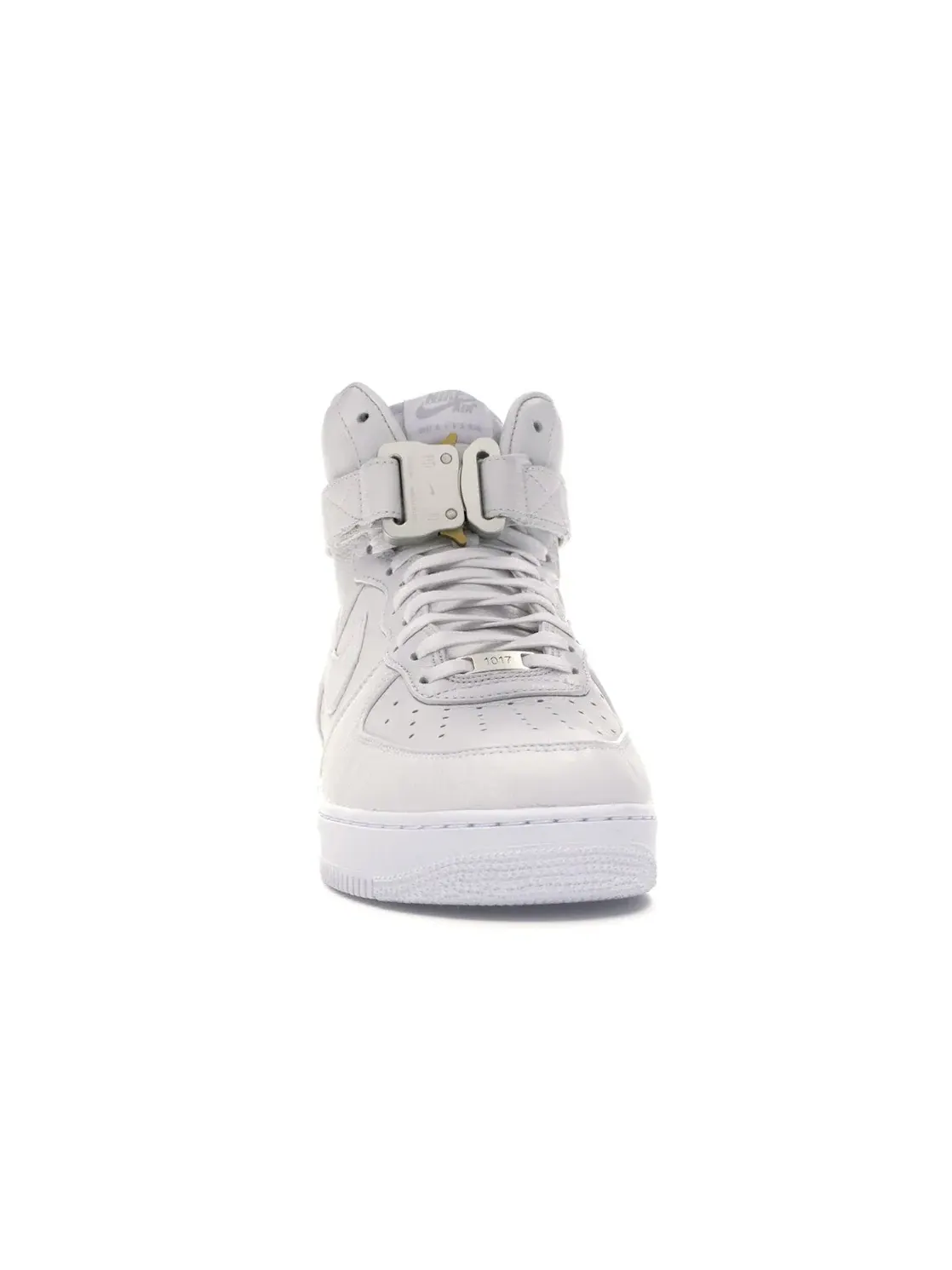 Мужские кроссовки с высоким силуэтом Nike Air Force 1 High — изображение 2 из 4, белый/белый