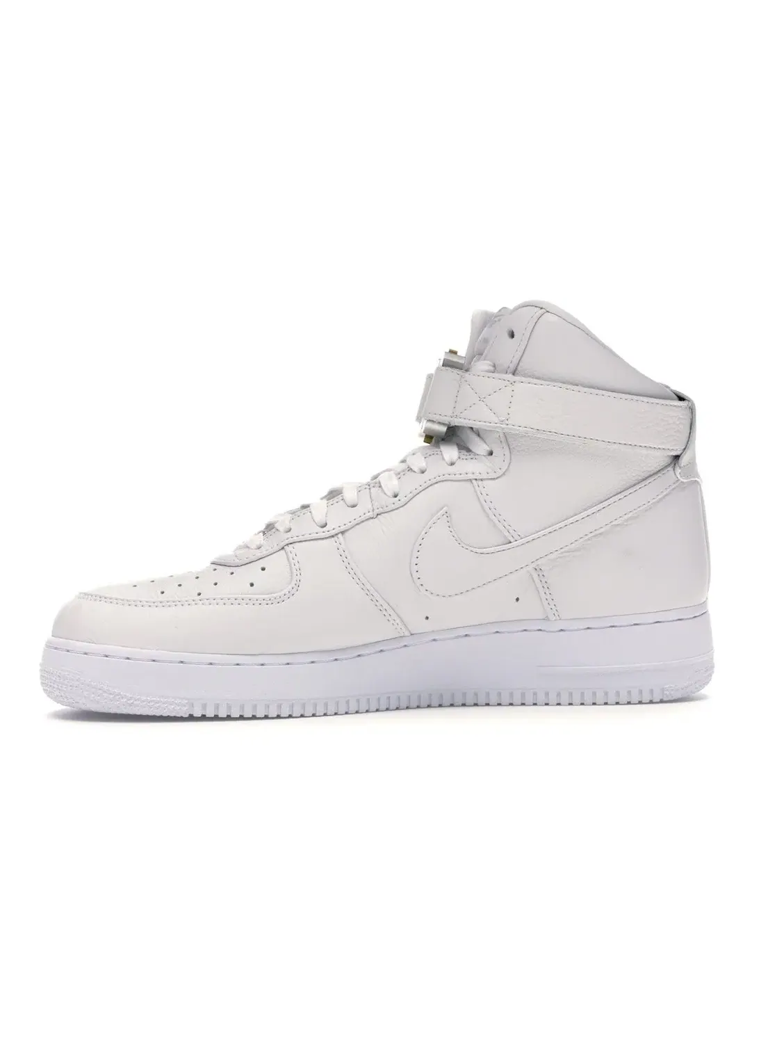 Мужские кроссовки с высоким силуэтом Nike Air Force 1 High — изображение 3 из 4, белый/белый