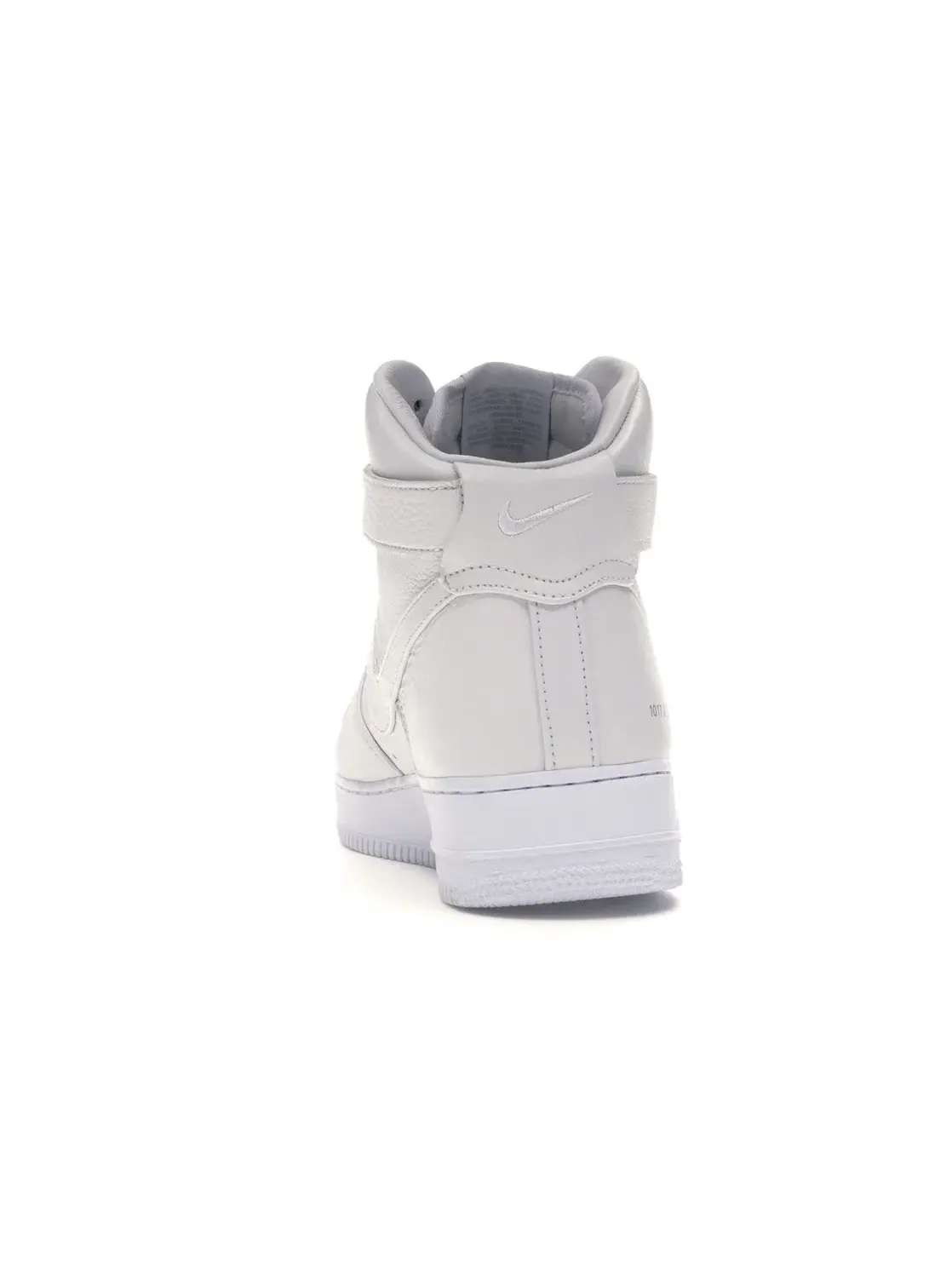 Мужские кроссовки с высоким силуэтом Nike Air Force 1 High — изображение 4 из 4, белый/белый