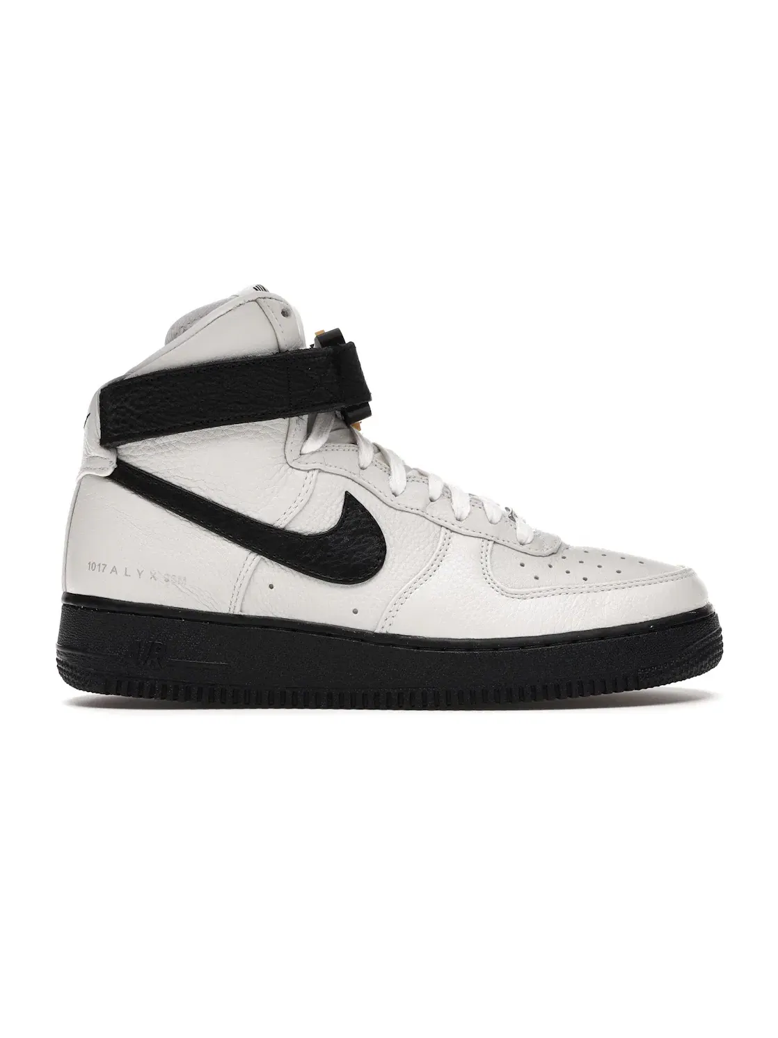Мужские кроссовки с высоким верхом Nike Air Force 1 High — изображение 1 из 4, белый/черный