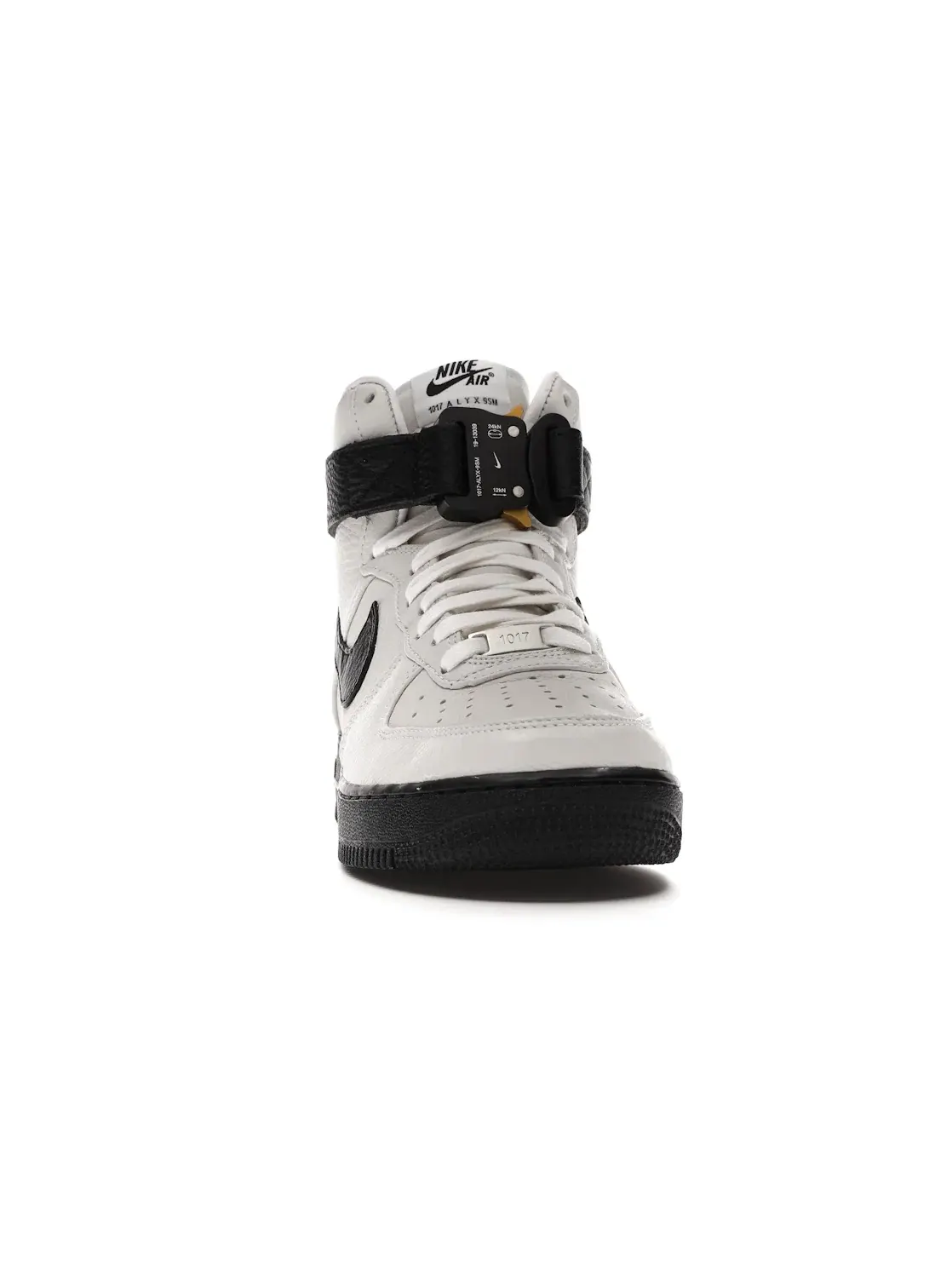 Мужские кроссовки с высоким верхом Nike Air Force 1 High — изображение 2 из 4, белый/черный