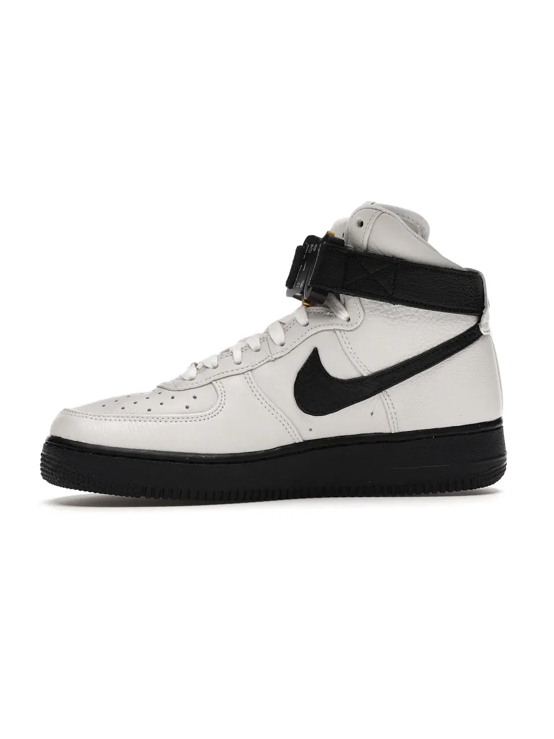 Мужские кроссовки с высоким верхом Nike Air Force 1 High — изображение 3 из 4, белый/черный