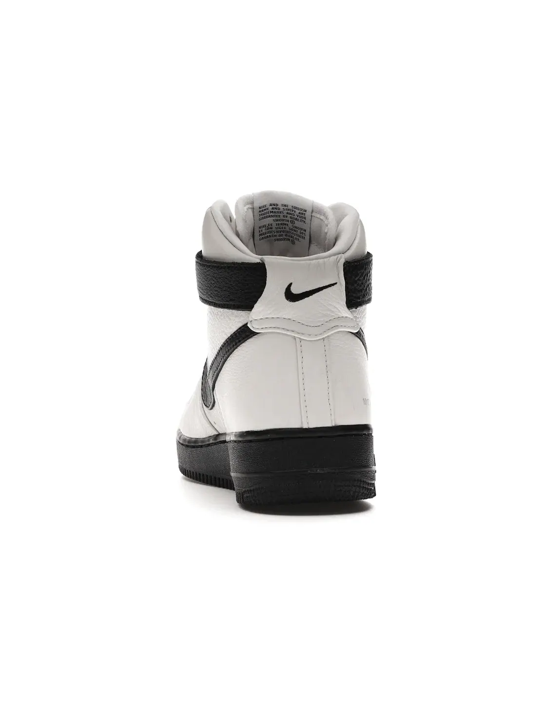 Мужские кроссовки с высоким верхом Nike Air Force 1 High — изображение 4 из 4, белый/черный