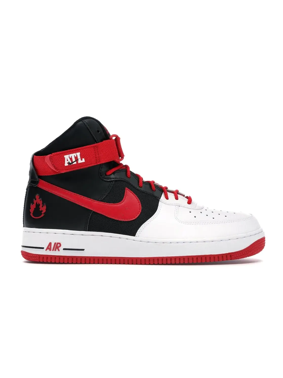 Мужские кроссовки Lifestyle Nike Air Force 1 High — изображение 1 из 4, белый/красный-черный