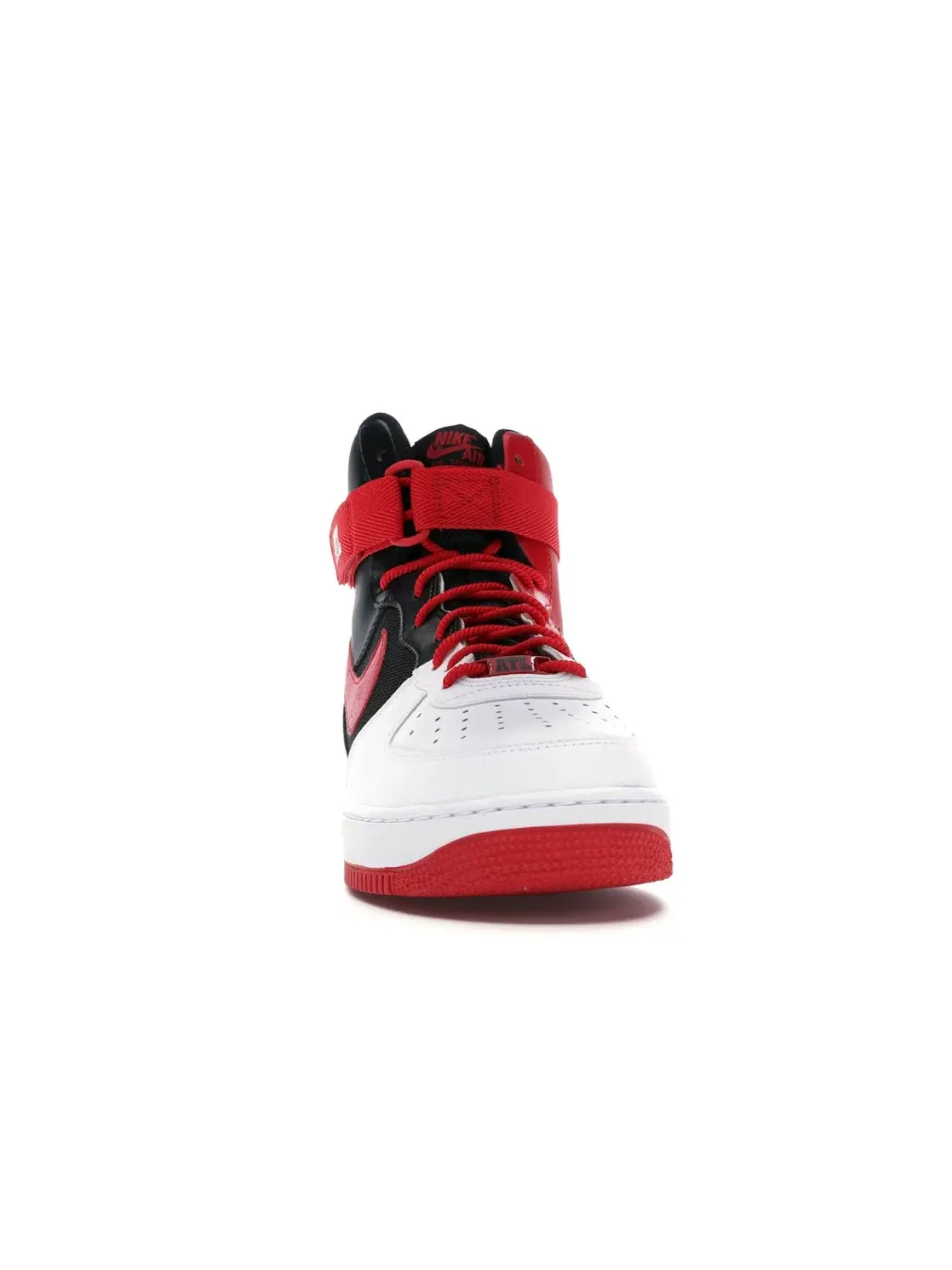 Мужские кроссовки Lifestyle Nike Air Force 1 High — изображение 2 из 4, белый/красный-черный