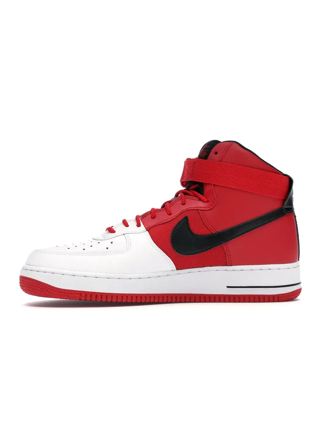 Мужские кроссовки Lifestyle Nike Air Force 1 High — изображение 3 из 4, белый/красный-черный