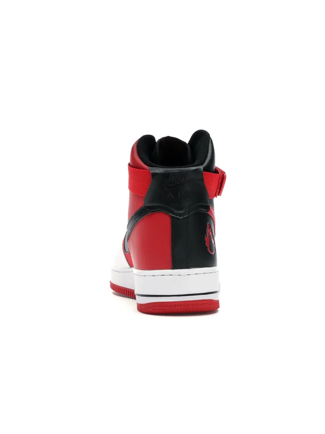 Мужские кроссовки Lifestyle Nike Air Force 1 High — изображение 4 из 4, белый/красный-черный