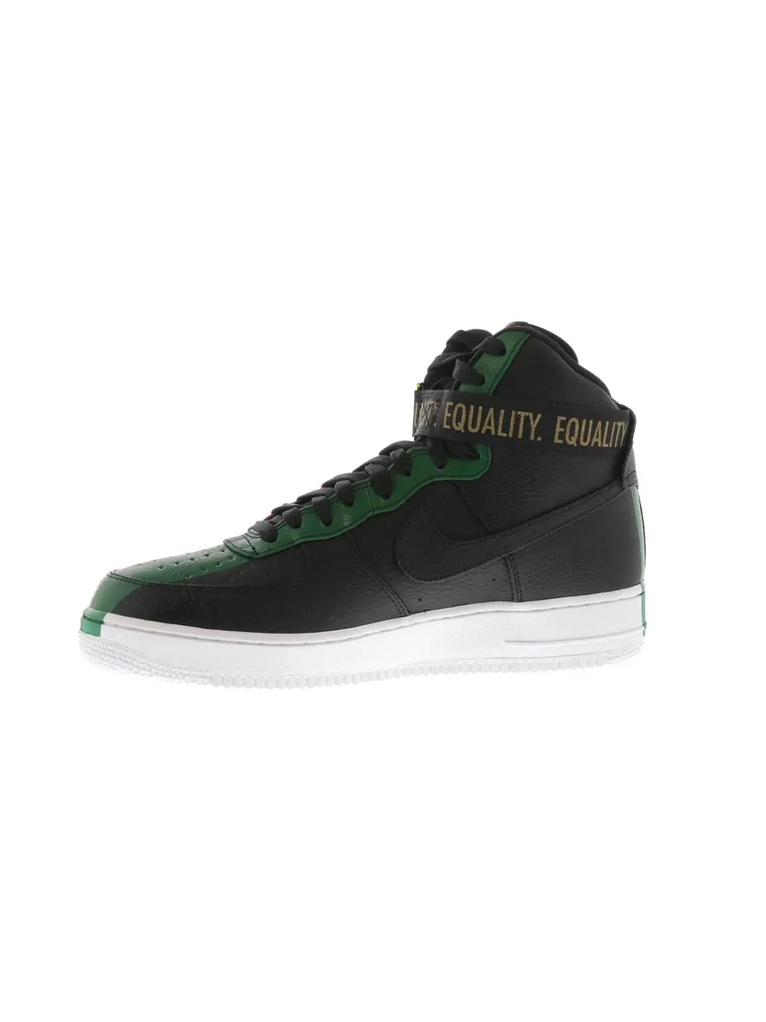 Мужские кроссовки Lifestyle Nike Air Force 1 High — изображение 3 из 4, черный/черный-красный